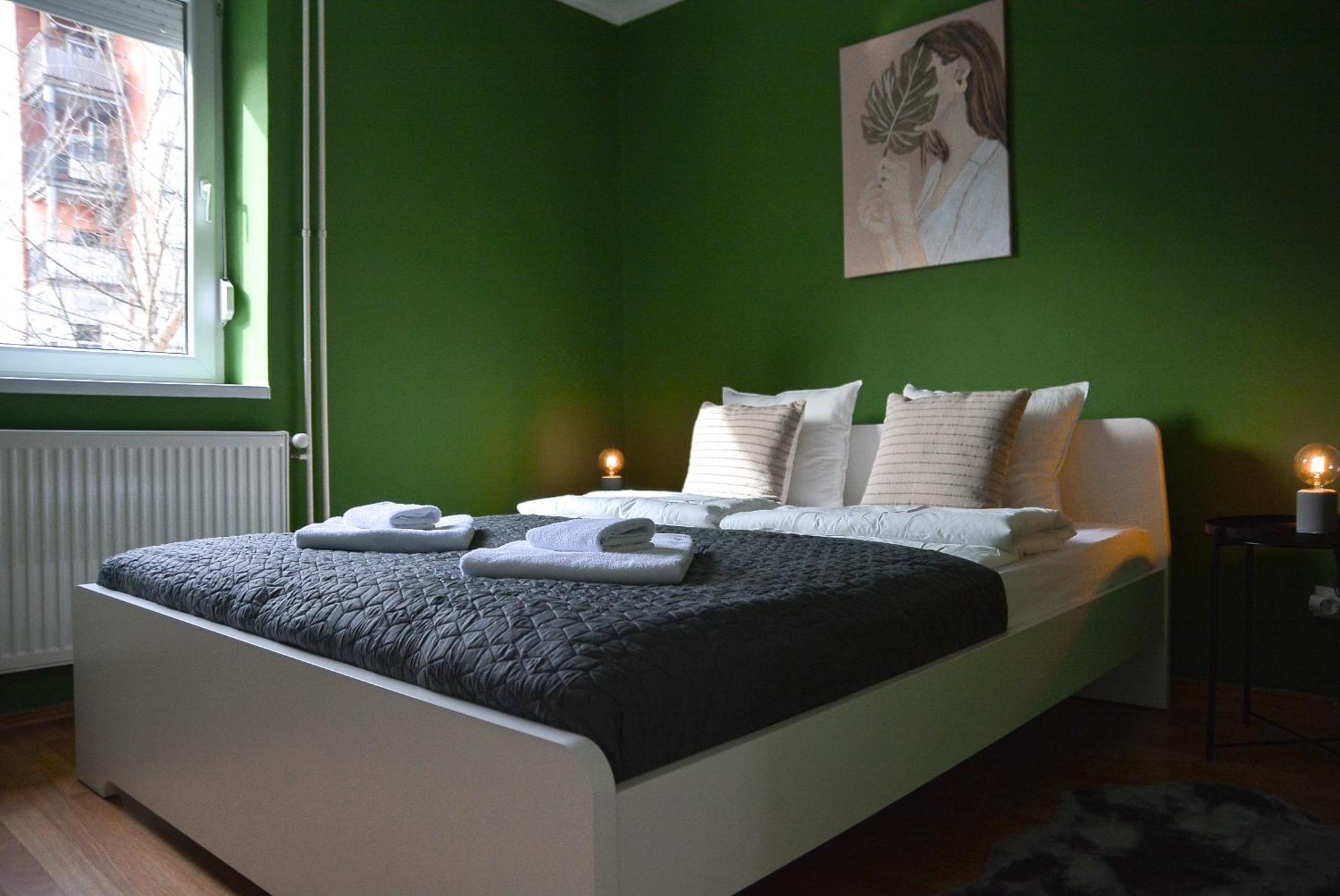 Crown Apartment 4 Subotica Bagian luar foto